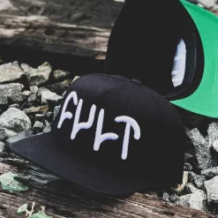 Fashion CULT CREW Big Logo Snapback