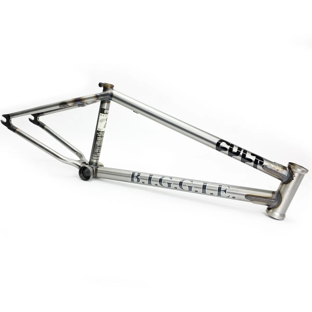 Cheap CULT CREW Biggie Frame / devon smillie signature / raw