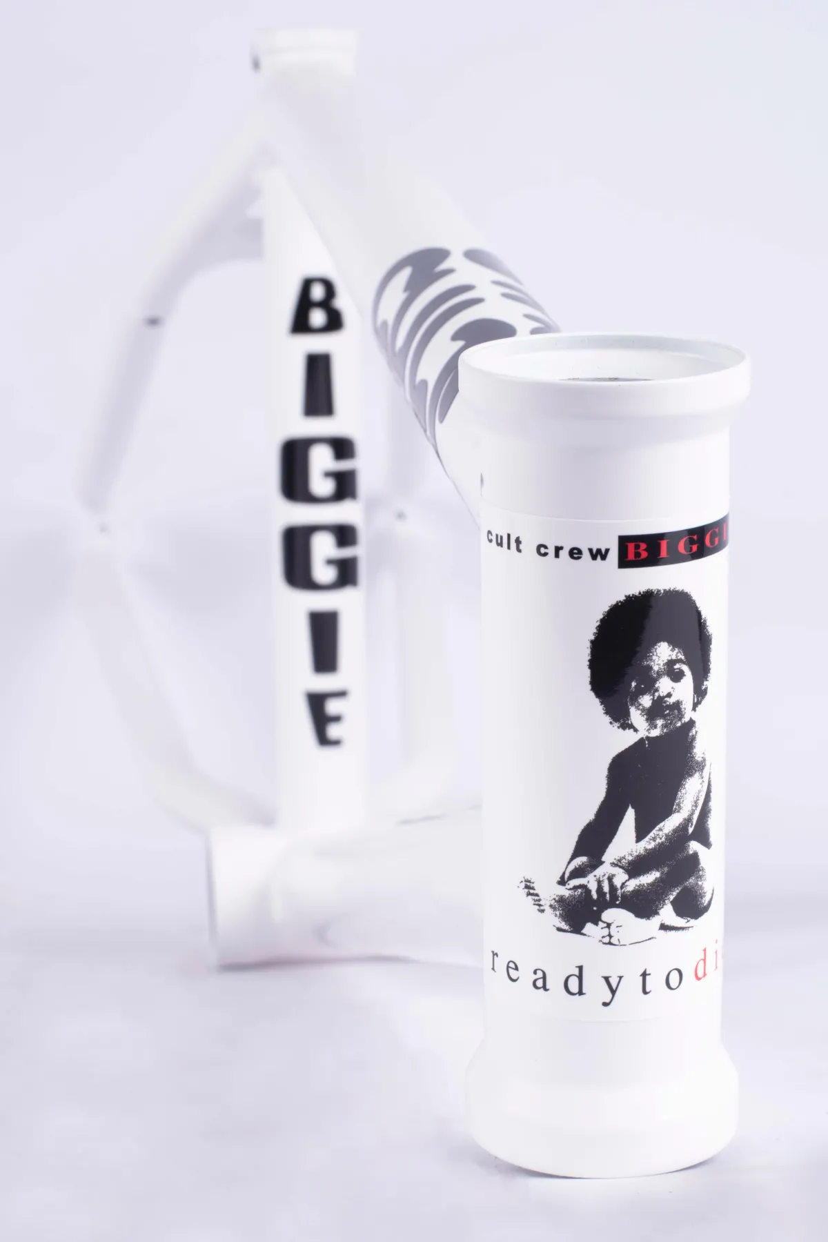 Sale CULT CREW Biggie Frame / devon smillie signature / white