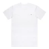 Flash Sale CULT CREW Classic Pocket Tee / white