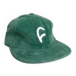 Cheap CULT CREW Corduroy C Cap / sage