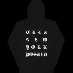Fashion CULT CREW Cult x Silent "Posted" Hoodie