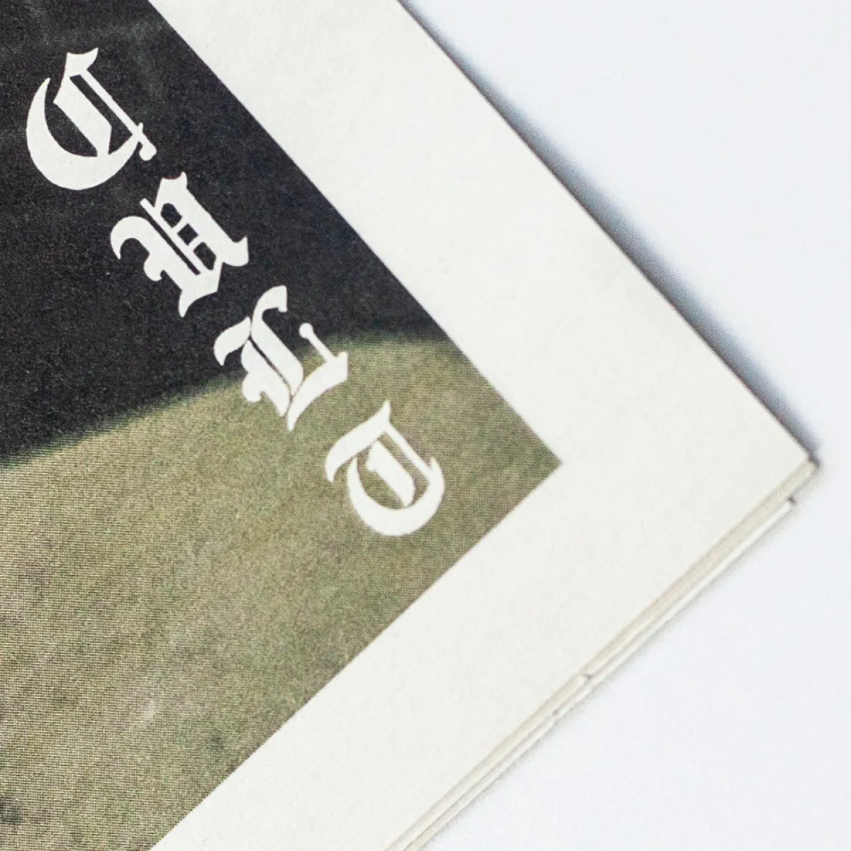 Hot CULT CREW Cult x Silent "Posted" Newspaper