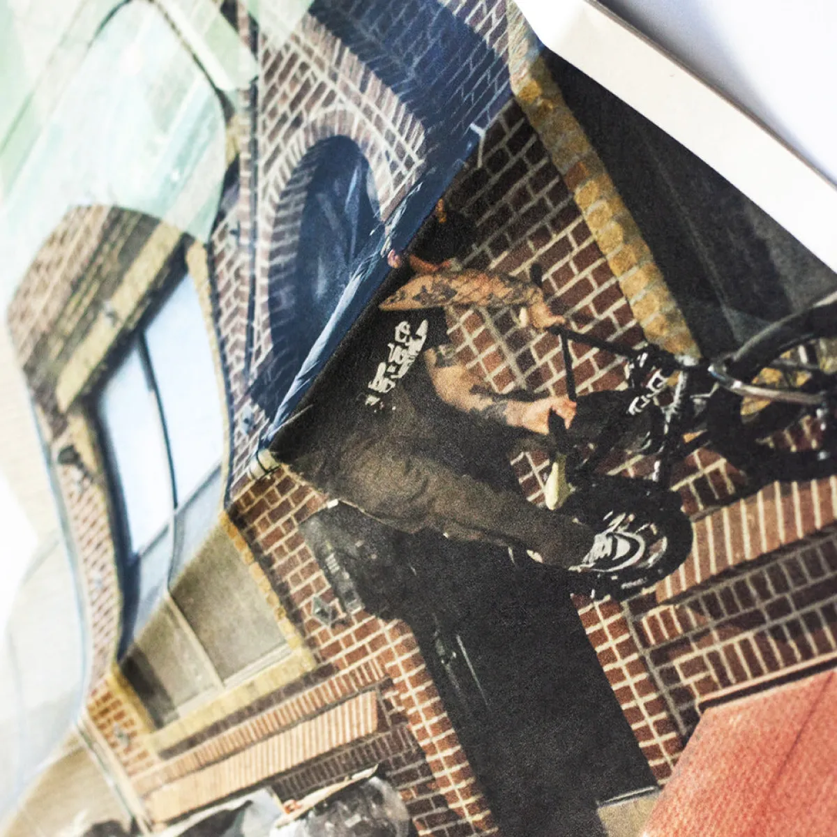Hot CULT CREW Cult x Silent "Posted" Newspaper