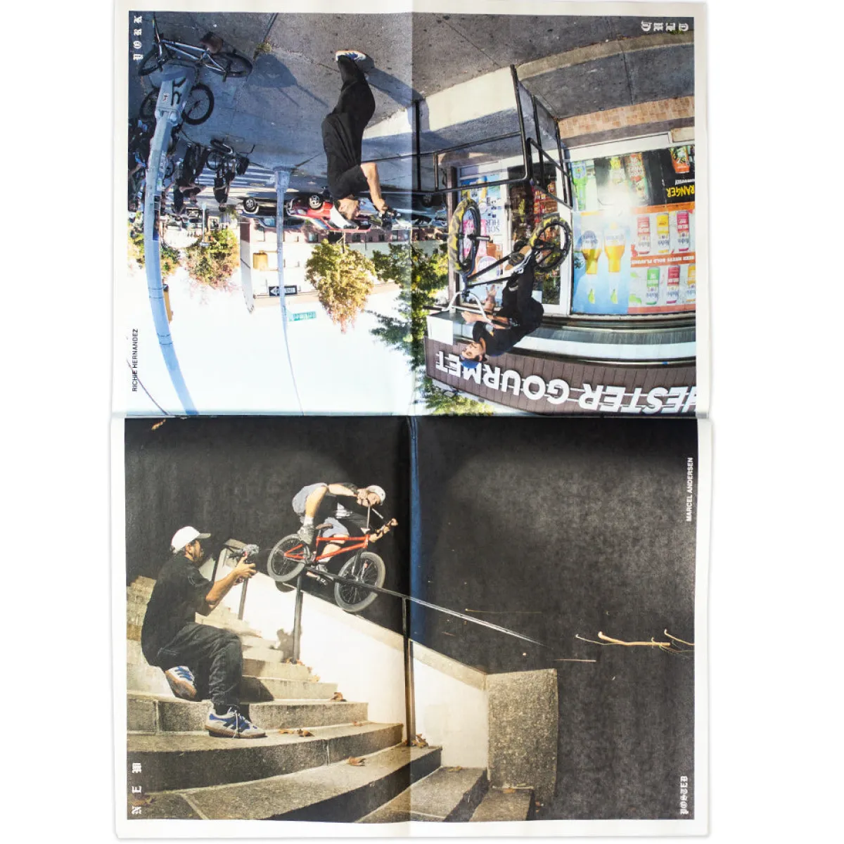 Hot CULT CREW Cult x Silent "Posted" Newspaper