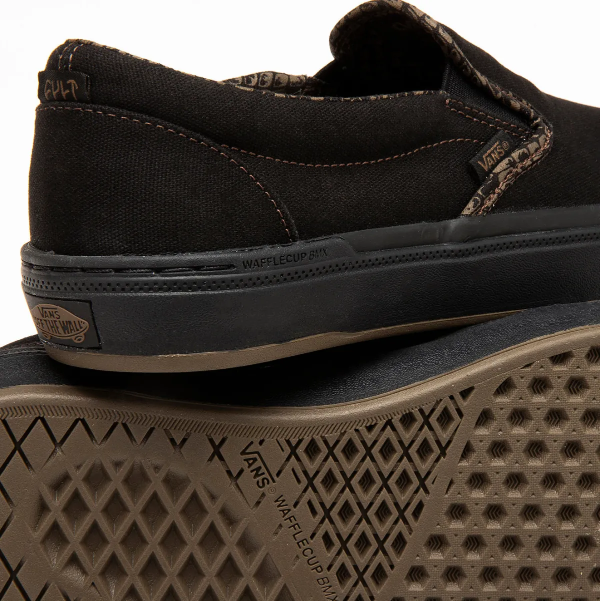 Fashion CULT CREW Cult x Vans BMX Slip On