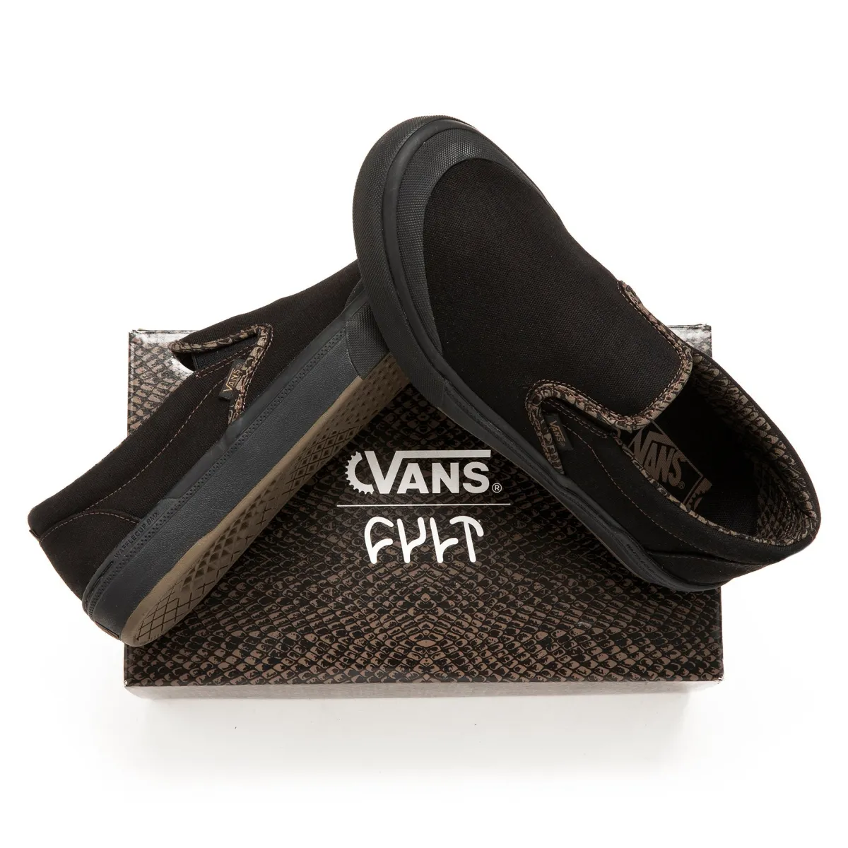 Fashion CULT CREW Cult x Vans BMX Slip On