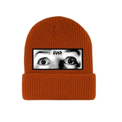 Discount CULT CREW Eyes Beanie / burnt orange