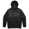 New CULT CREW Metal Hoodie