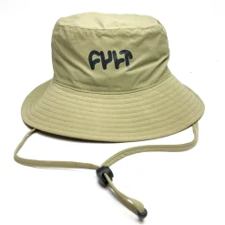 Best Sale CULT CREW Nylon Boonie Cap / khaki