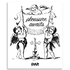 Outlet CULT CREW Pleasure Awaits Poster