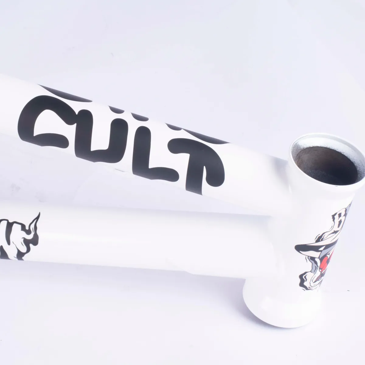 Outlet CULT CREW 24" Race Frame / white
