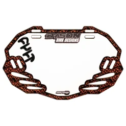 Outlet CULT CREW Race Number Plate
