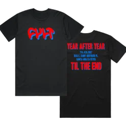 Flash Sale CULT CREW Til The End Tee