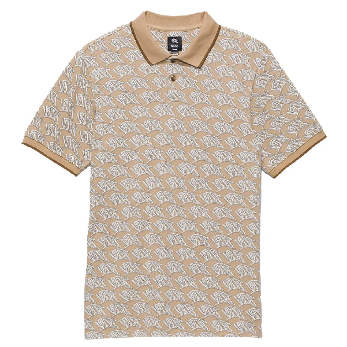 Discount CULT CREW Vans / Lewis Mills Polo