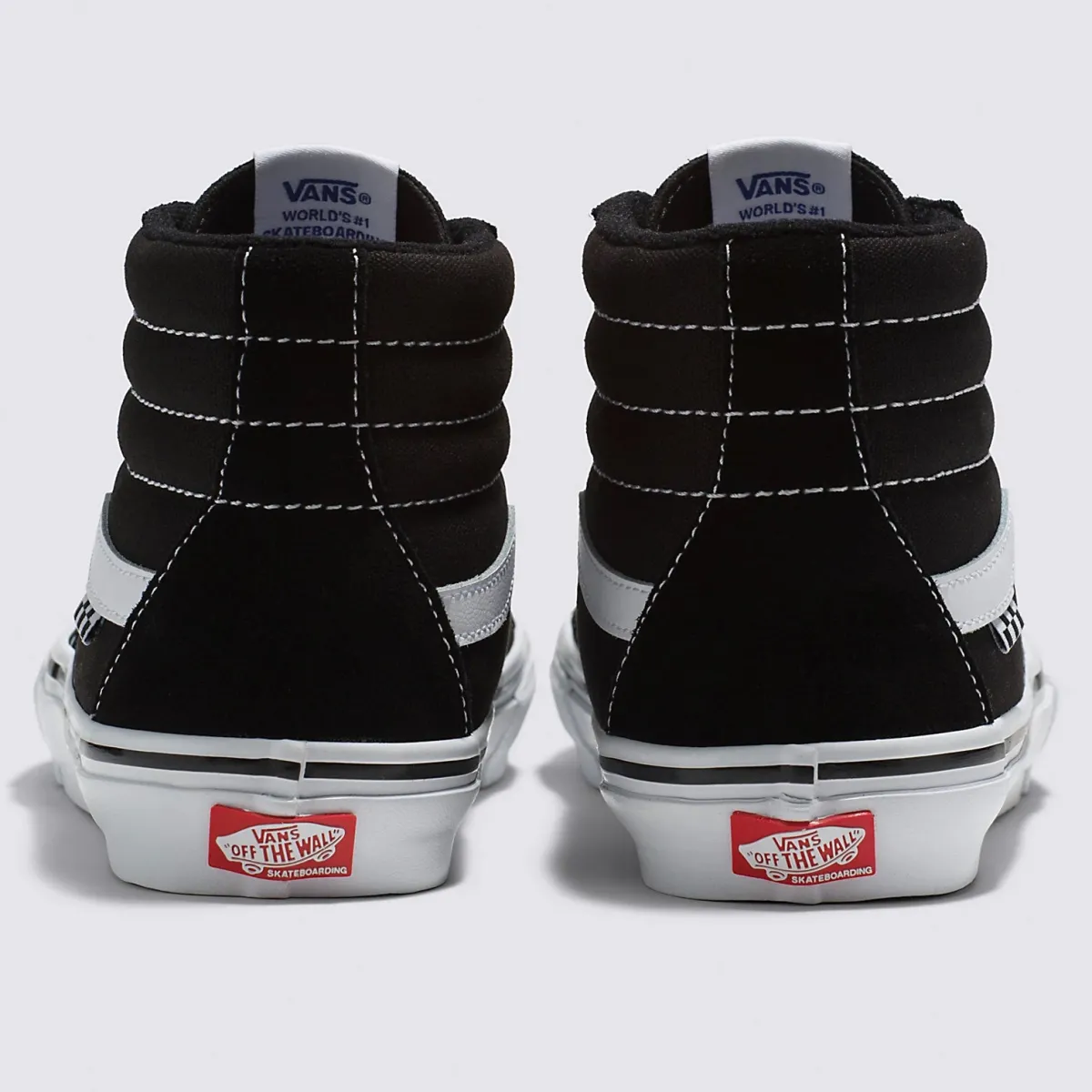 New CULT CREW Vans / Sk8-hi / black & white