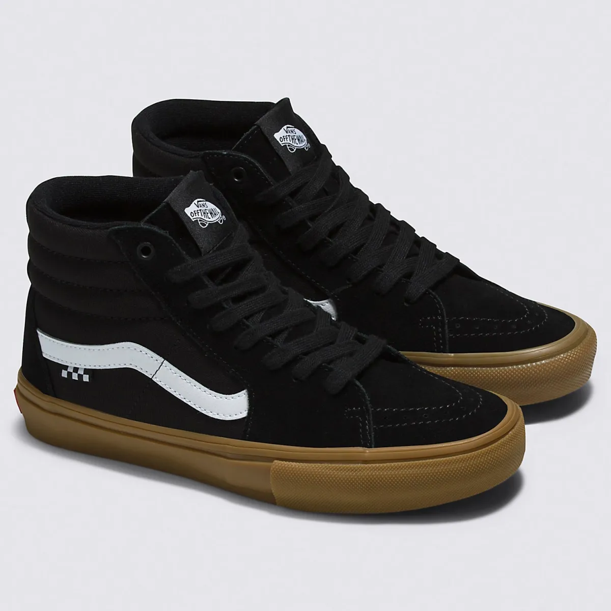 Fashion CULT CREW Vans / Sk8-hi / gum