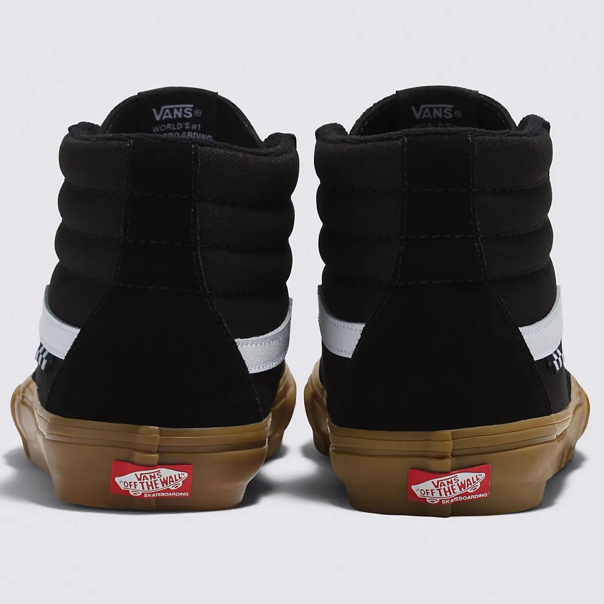 Fashion CULT CREW Vans / Sk8-hi / gum