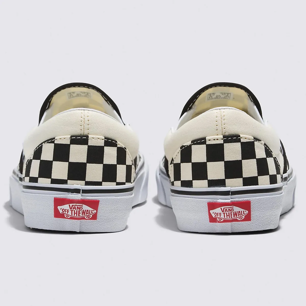 Sale CULT CREW Vans / Slip On / checkered