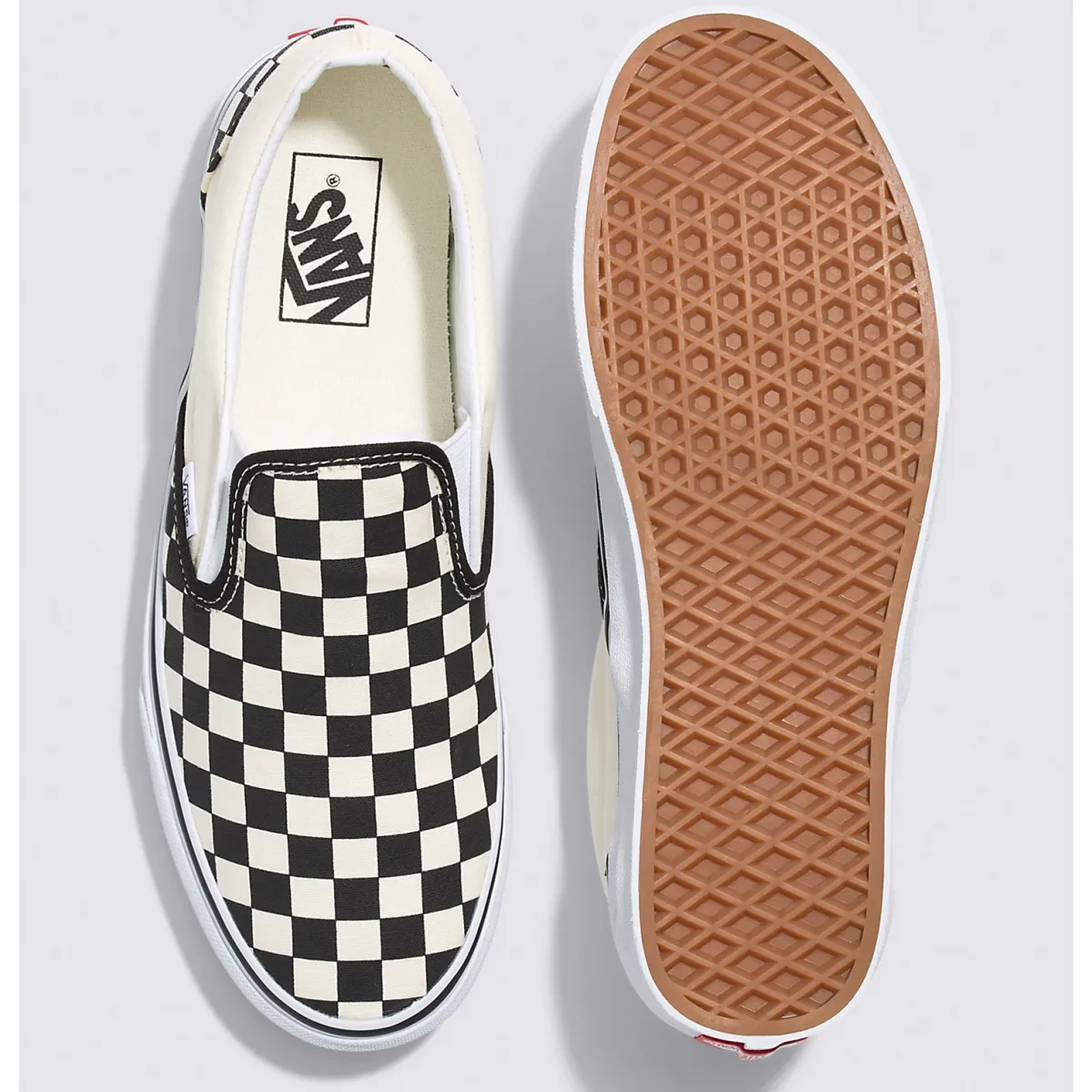 Sale CULT CREW Vans / Slip On / checkered
