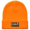 Discount CULT CREW Witness Beanie / tight knit safety orange